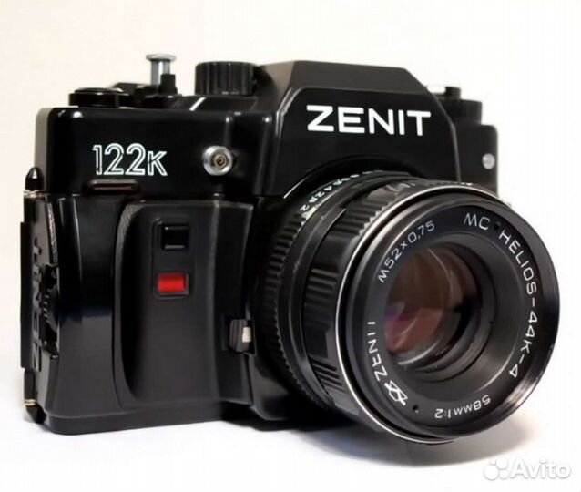 Плёночный фотоаппарат Zenit 122k