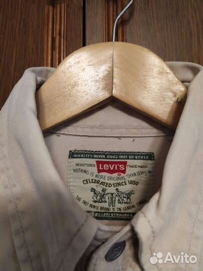 Рубашка джинсовая Levi's, р-р 54-56