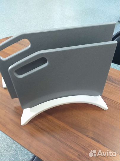 Набор разделочных досок на подставке