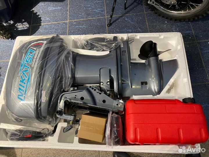 Лодочный мотор Mikatsu (Микатсу) M 40 FES-T Гарант