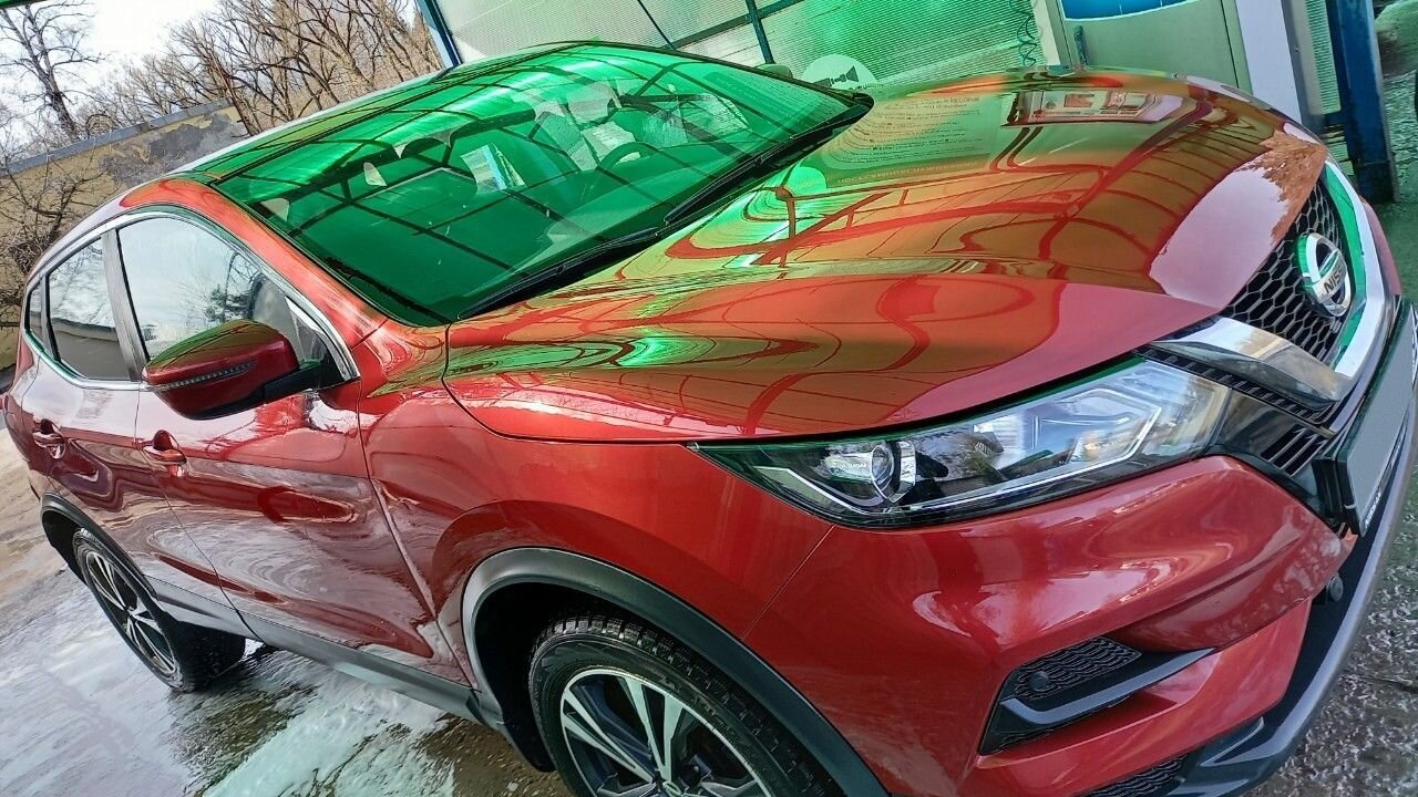 Nissan Qashqai: фото владельца
