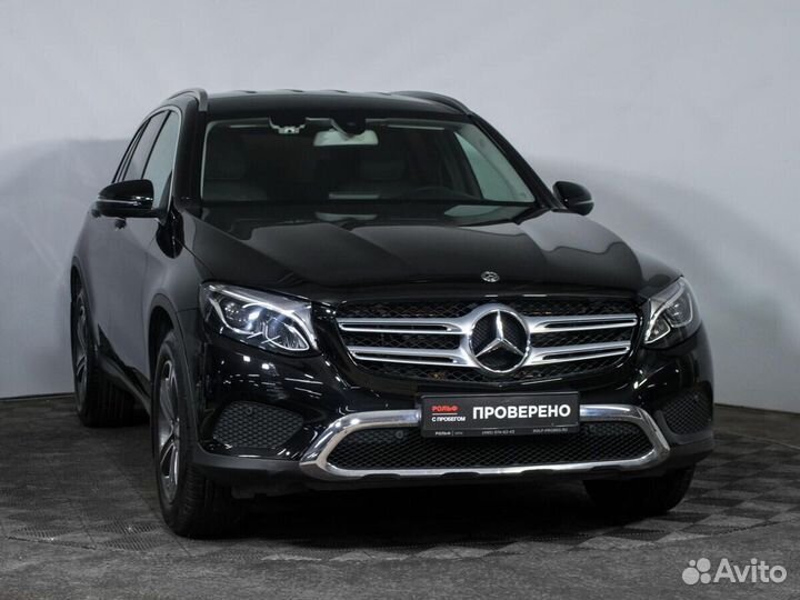 Mercedes-Benz GLC-класс 2.0 AT, 2018, 28 440 км