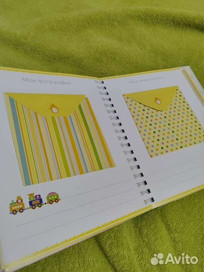 Альбом для фотографий дневник первых лет жизни