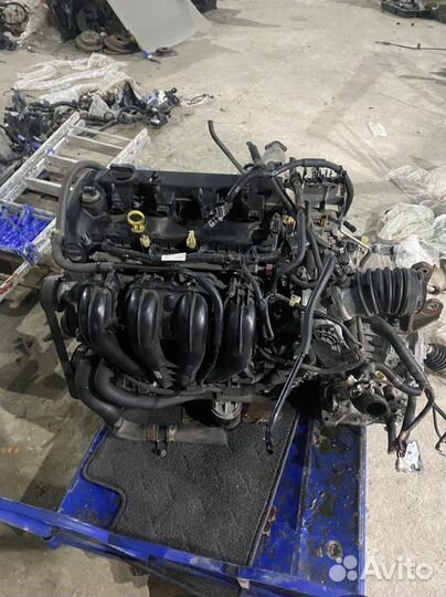 Двигатель АКПП Mazda 6 gh 2.0 LF17