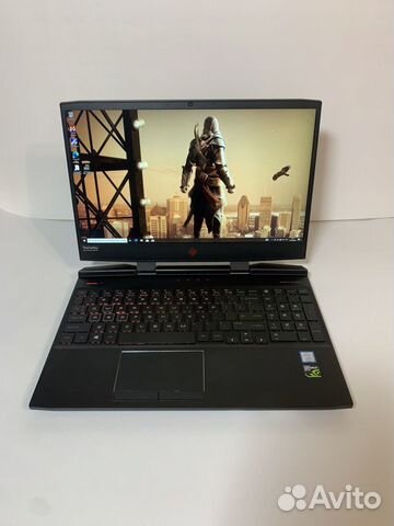 Игровой ноутбук HP 144hz / GTX 1060