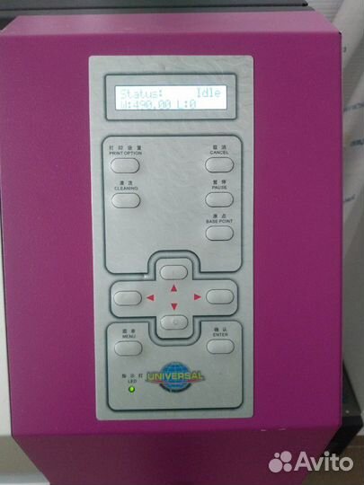 Интерьерный принтер Phaeton Galaxy 161 UD-LC
