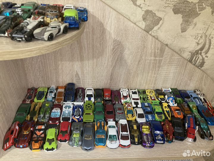 Машинки hot wheels