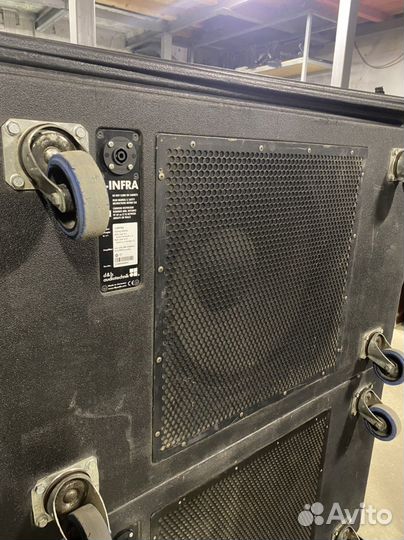 D&B audiotechnik J-Infra