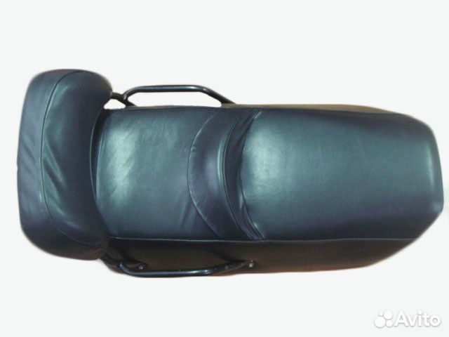 Сиденье снегоход Тайга Люкс, Классика со спинкой