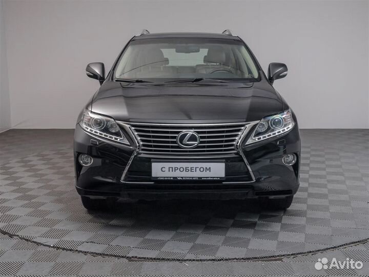 Lexus RX, 2014