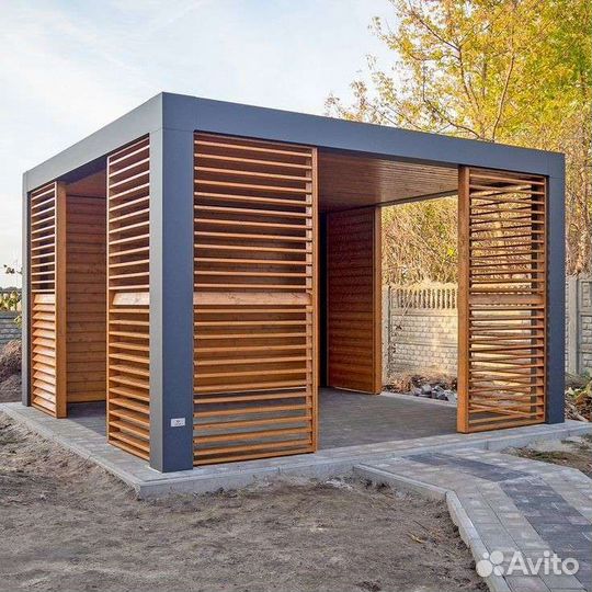 Беседка из дерева