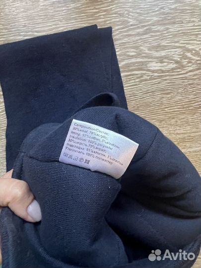 Шапка и шарф Gusti 48-50