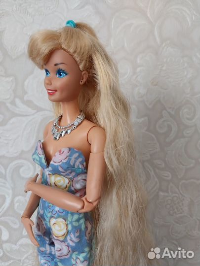 Барби barbie суперстар на теле йоги