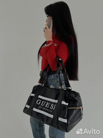 Сумка Guess Gym/travel bag