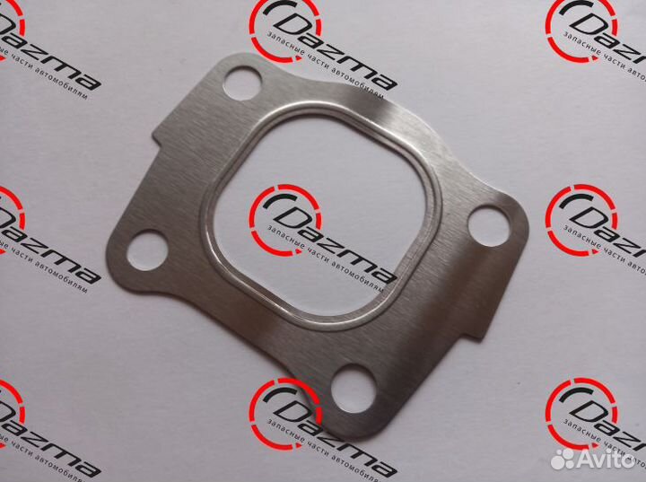 JMC 8973744120 Прокладка турбонагнетателя 4отв 4HK