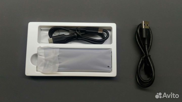 Внешний бокс для ssd m.2 диска ugreen