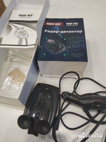 Радар-детектор Sho-me STR-525