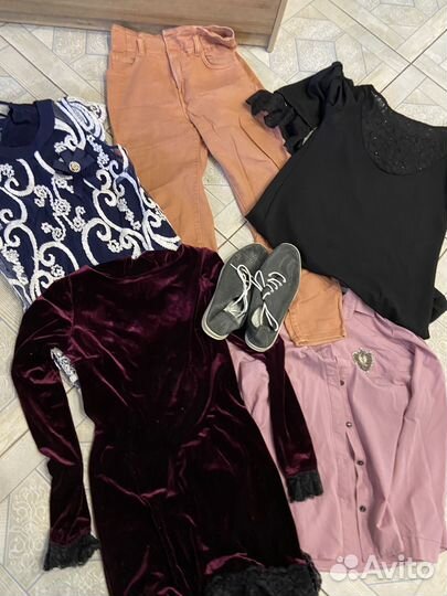 Вещи пакетом женские 46