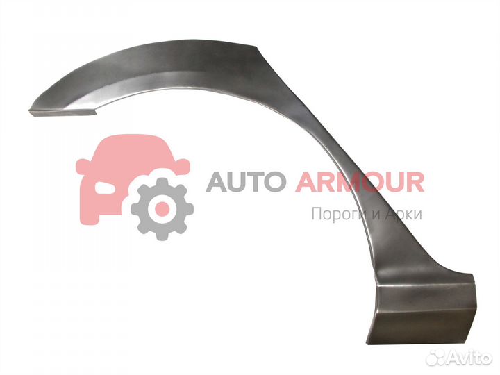 Арки Toyota Avensis и другие