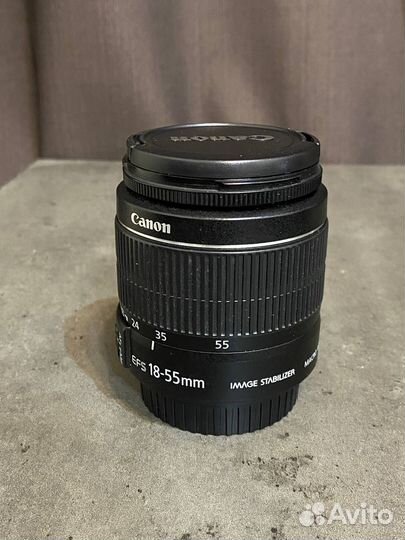 Объектив Canon EF-S 18-55mm f3,5-5,6 IS II