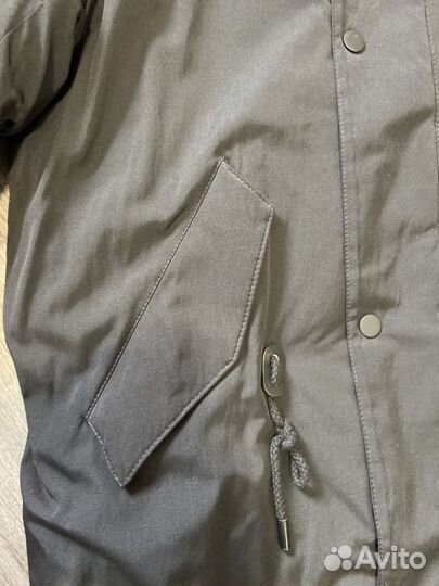 Куртка мужская парка Harry Hatchet (Mist) R80