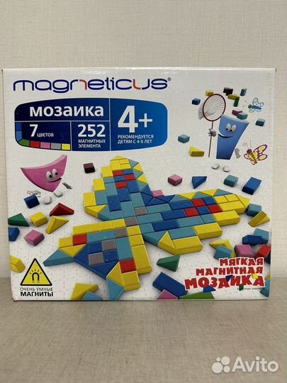 Мозаика Magneticus магнитная