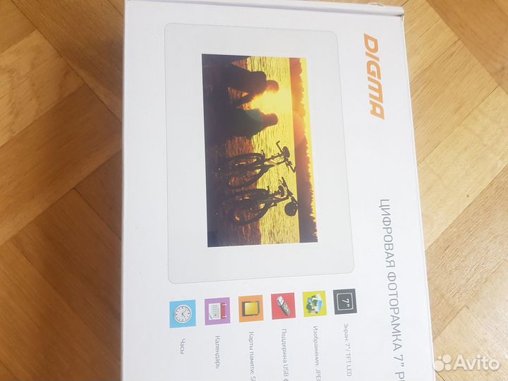 Цифровая фоторамка