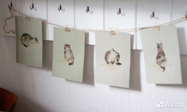 Акварельные картины