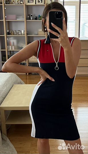 Платье поло Tommy Hilfiger