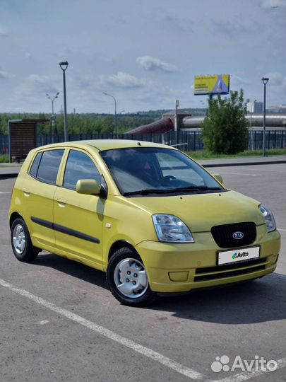 Kia Picanto 1.0 МТ, 2007, 216 000 км