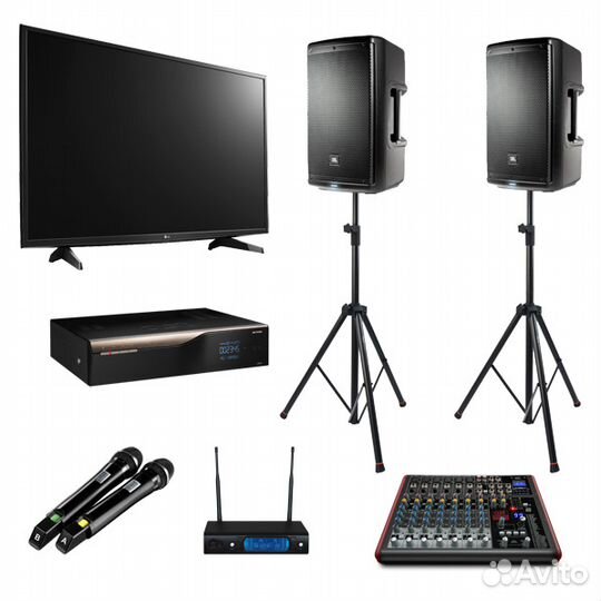 Аренда караоке