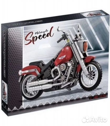 Конструктор мотоцикл «Харлей Дэвидсон»