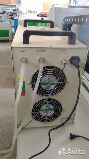 Чиллер CW-5000, водяная помпа P2450, датчик HL-12