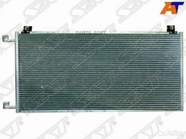 Радиатор кондиционера Хаммер Н2 02-09