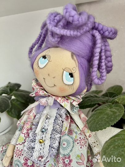 Кукла ручной работы