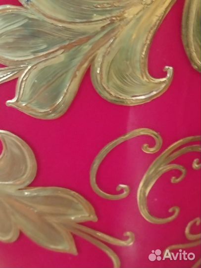 Ваза для цветов богемия