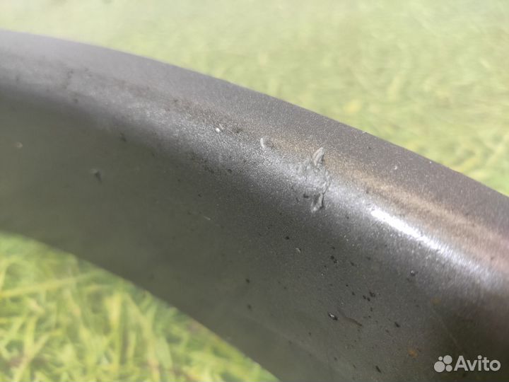 Расширитель (накладка) крыла заднего левый лев. за