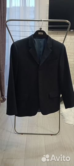 Пиджак 146 тёмно синий