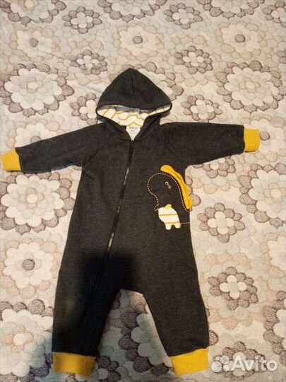 Комбинезон демисезонный 68