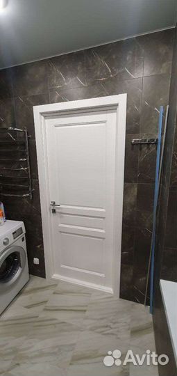 Установка межкомнатных дверей