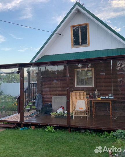 Мягкие и гибкие окна на веранду