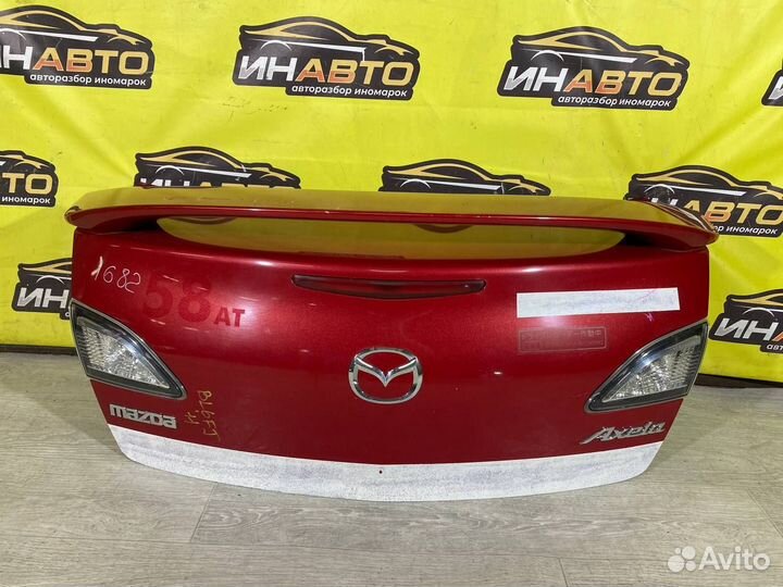 Крышка багажника Mazda 3 BL седан