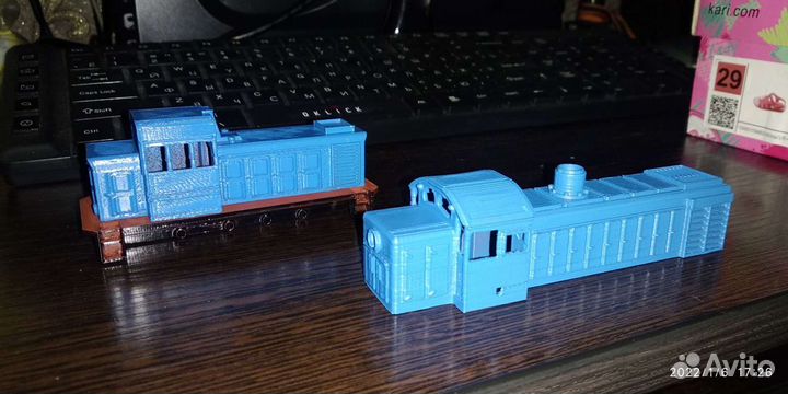 Тепловоз тгм4 ho 1/87