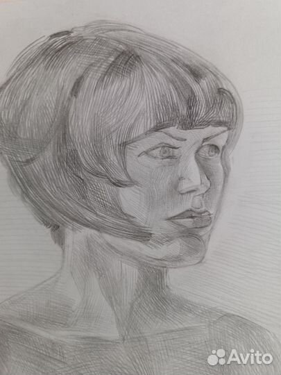 Академический рисунок. Портрет. Ню