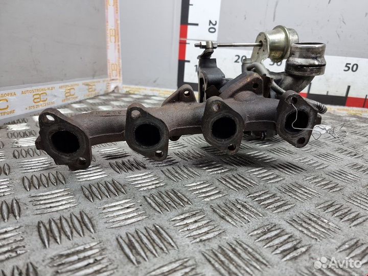 Турбокомпрессор (турбина) Renault Megane