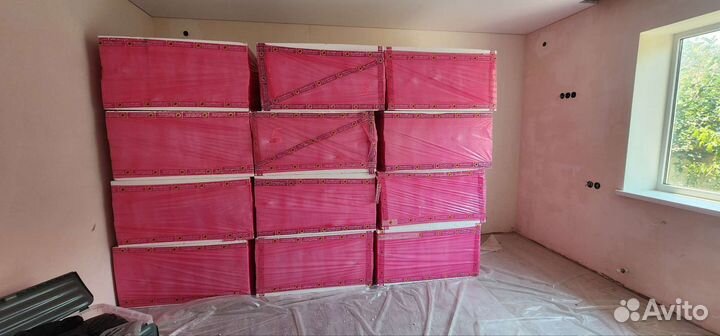 Утеплитель пенопласт 50мм