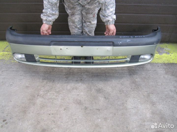 Бампер передний Renault Espace 3