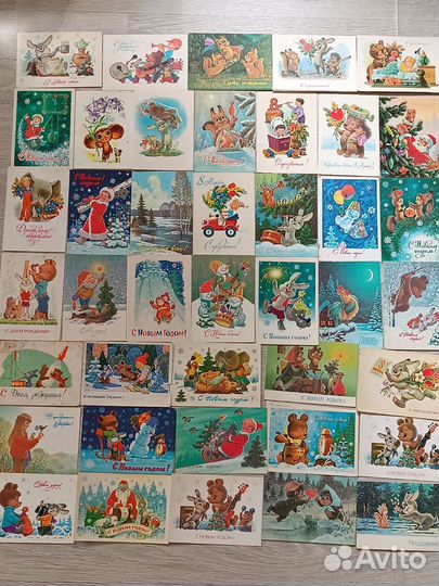 Открытки Зарубин, Шварц