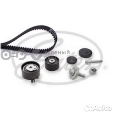 Gates K035501XS Ремень грм+ролики к-т renault loga
