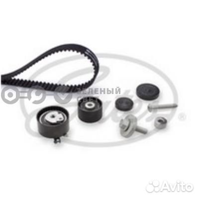 Gates K035501XS Ремень грм+ролики к-т renault loga